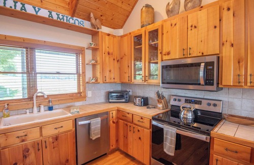 Piney Creek Cabin | Cloud Rise - Fireplaces - Long Range Mountain Views