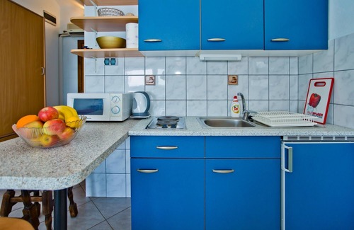 Krizni rat Apartment | Cloud- Studio apartment with Balcony and Sea View