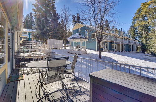 Cloudcroft House | Cloudcroft Vacation Rental ~ 4 Mi to Skiing!