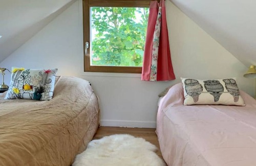 Longfosse House | "Clove" wooden house in the countryside