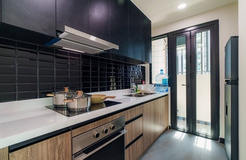 Ho Chi Minh City Apartment | Clover Luxury Apt D4 2br2wc River view high-end amenities