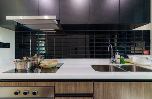 Ho Chi Minh City Apartment | Clover Luxury Apt D4 2br2wc River view high-end amenities