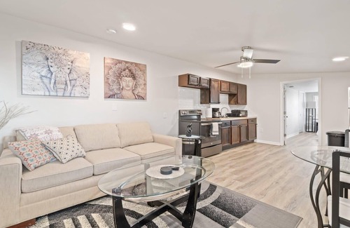 Concord Apartment | CLT Speedway Getaway: 1BD/1.5BA | Concord
