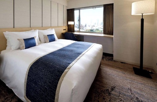 Takanawa Hotel | Club Superior Double with Lounge Access hotel in vibrant Minato City
