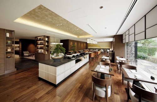 Takanawa Hotel | Club Superior Double with Lounge Access hotel in vibrant Minato City