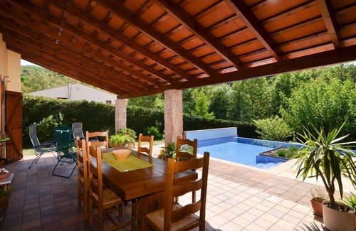 Caldes de Malavella Villa | Club Villamar - Cozy villa with private pool in the natural environment to enjoy wonderful family.