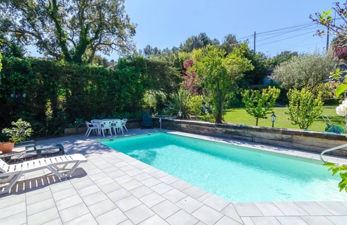 Mont Barbat Villa | Club Villamar - Cozy house with a beautiful garden with lawn and private pool situated in a quiet.