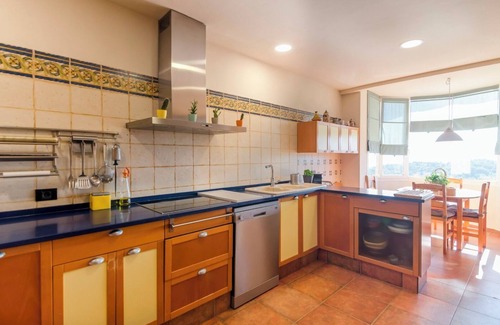 Arenys de Munt Villa | Club Villamar - Charming villa very nicely furnished, with private pool and views over the bay an.