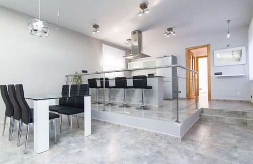 Mont Barbat Villa | Club Villamar - Modern minimalist house completely renovated with private pool and spectacular vi.