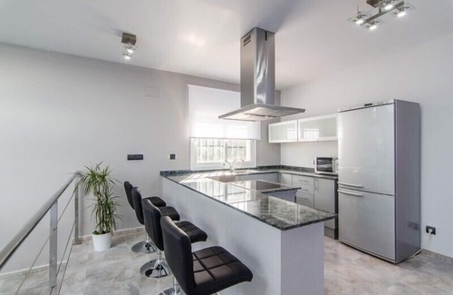 Mont Barbat Villa | Club Villamar - Modern minimalist house completely renovated with private pool and spectacular vi.