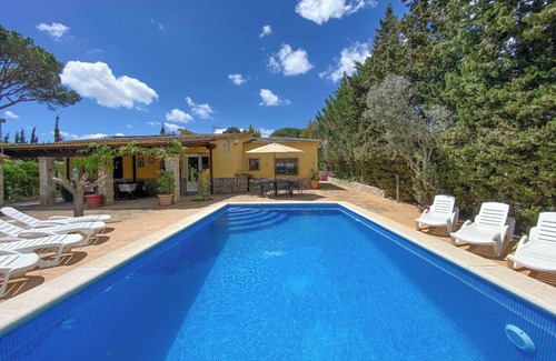 Mont Barbat Villa | Club Villamar - Nice villa with private swimming pool and barbecue, perfect to relax and enjoy yo.