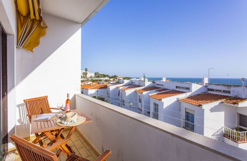 Albufeira Apartment | Clube do Monaco Cozy Sea View 1-bed Apartment in Heart of Town