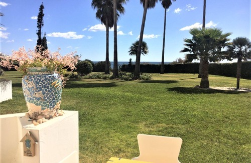 Armacao de Pera Apartment | Clube Nautilus, beautiful apartment in the tropical garden on the beach u. sea