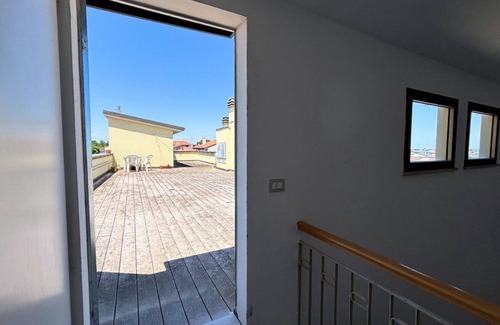 Cesenatico Apartment | CN014 - Cesenatico, brand new three-room apartment on the canal port