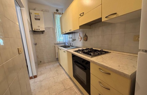 Cesenatico Apartment | CN016 - Cesenatico, comfortable three-room apartment near the sea with parking space