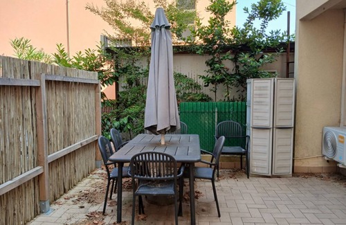 Cesenatico Apartment | CN021 - Cesenatico, two-room apartment with courtyard in central location