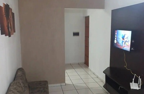 Aracatuba Apartment | Cozy Simple Apartment with air conditioning