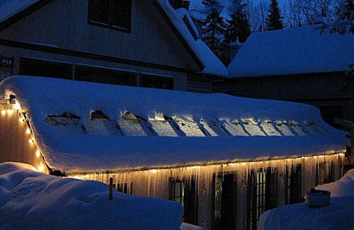 Sainte-Lucie-des-Laurentides Ski Chalet | Cocoons 1 + 2 + 3 Ste-Lucie-des-Laurentides