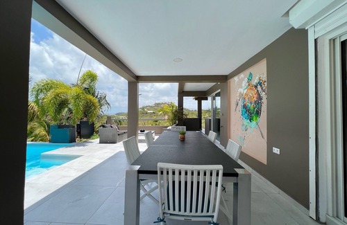 Les Terres Basses House | Come and enjoy this lovely home with private pool located in Terres Basses.