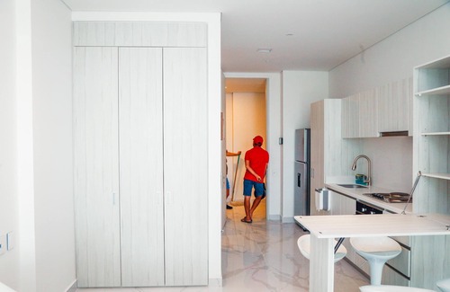 Santa Marta Apartment | Playa Süi Loft Beachfront Loft Bello Horizonte sector