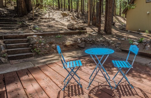 Dorrington Cabin | Coach House-A Unique Getaway Tucked in the Trees