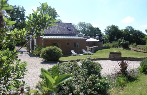 Camors Cottage | Coach House Sleeps 6 with Heated Shared Pool in Beautiful Rural Setting