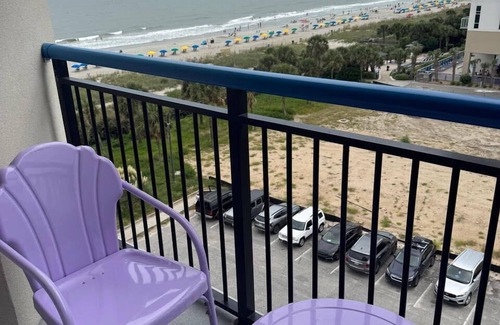 Myrtle Beach Condo | Coastal 2 Bedroom Condo-Oceanfront Views-Boardwalk 639 and 640