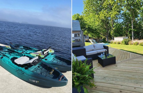 Westport Other | Coastal 4bdrm/3bath Farmhouse with Water Access, Kayaks, Deck, Hammock, Grill
