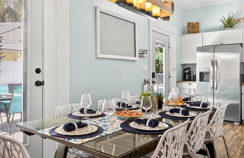Clearwater Beach House | Coastal Beach Retreat – Steps from the Sand with Private Pool & Spa