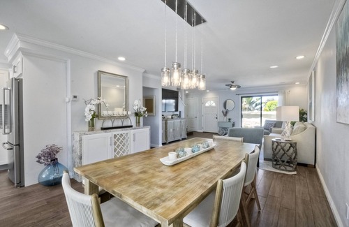 Carlsbad House | Coastal Bliss: Seashell Cove Retreat - Luxury Living Steps from Beach & Lagoon