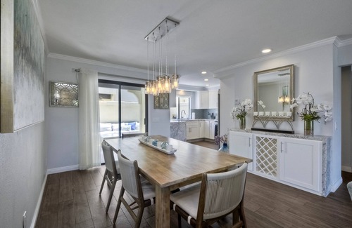 Carlsbad House | Coastal Bliss: Seashell Cove Retreat - Luxury Living Steps from Beach & Lagoon