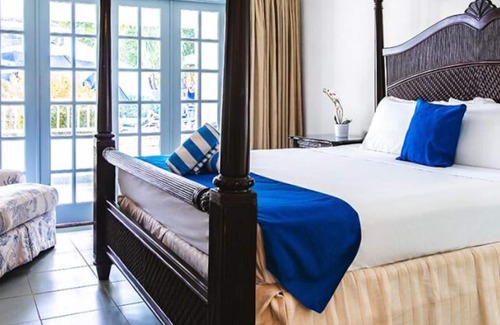 Hastings Hotel | Coastal Bliss! Spacious Suite w/Private Balcony & Pool View! Game Room, Pool!