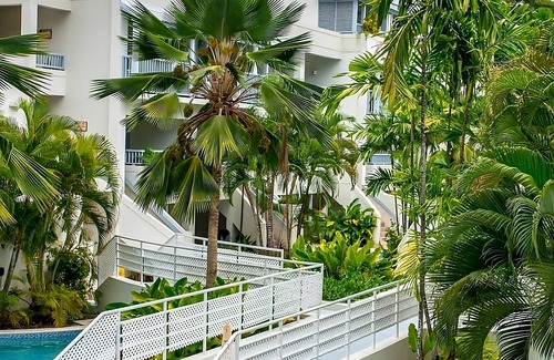 Hastings Hotel | Coastal Bliss! Spacious Suite w/Private Balcony & Pool View! Game Room, Pool!