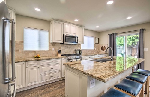 Carlsbad Village House | Coastal Carlsbad Home: 1 Mi to Beach & Downtown