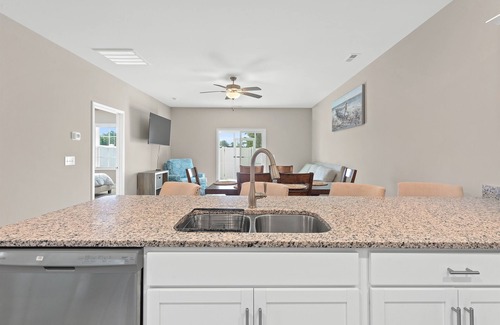 Cedar Point House | Coastal Comfort Near Emerald Isle – 3BR Townhome, Minutes from the Beach