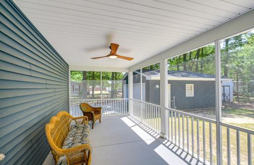 Rehoboth Beach Apartment | Coastal Comfort Rehoboth Beach Getaway with Porch!