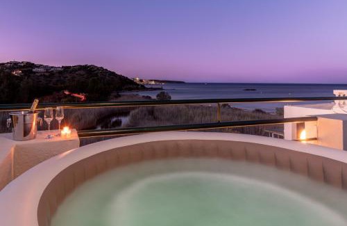 Almyros Villa | Coastal Dream beachView Jacuzzi& sauna free parking WiFi 2 bedroom