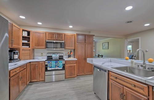 Selby-on-the-Bay House | Coastal Edgewater Home w/Private Hot Tub!
