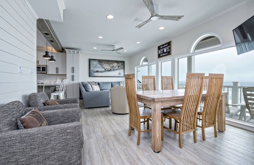 Surf Side Shores House | Coastal Elegance Meets Family Comfort – Your Beach Stop Summer Escape