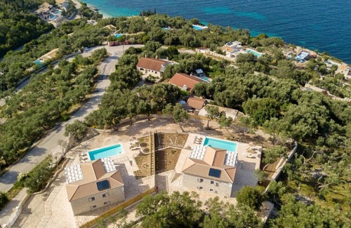 Paxos Villa | Coastal Elegance, Private Pool & Infinity Views