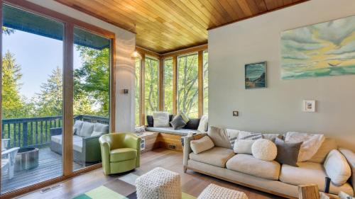 Neahkahnie Beach House | Coastal escape w balcony firebowl ocean views near Manzanita Sunset House by AvantStay