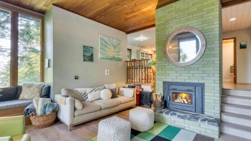 Neahkahnie Beach House | Coastal escape w balcony firebowl ocean views near Manzanita Sunset House by AvantStay