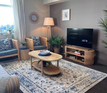 Brisbane Central Business District Apartment | Coastal Escape with River Views in Casino Towers