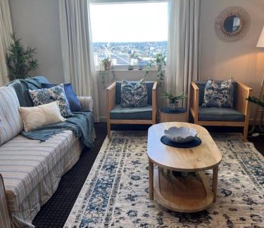 Brisbane Central Business District Apartment | Coastal Escape with River Views in Casino Towers