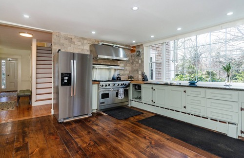 Charlestown Other | Coastal Farmhouse at Ninigret Pond. Blocks to the beach. Sleeps 4 to 12 people