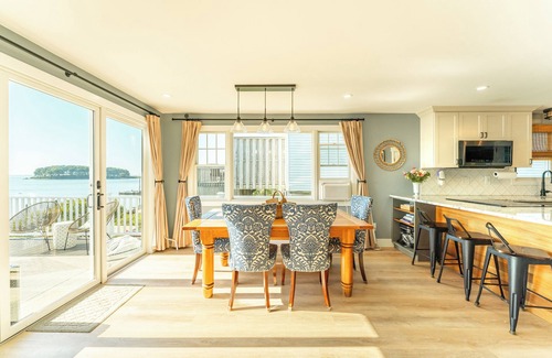 Groton House | Coastal Gem with Water View and Private Dock