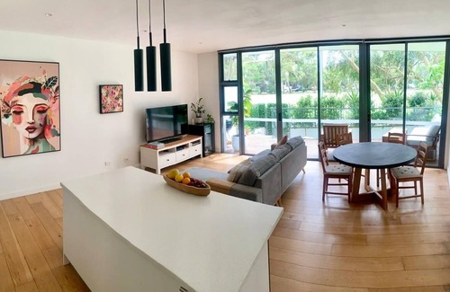 Little Bay Apartment | Coastal Green Living - Short walk to beach, surrounded by parks and golf courses