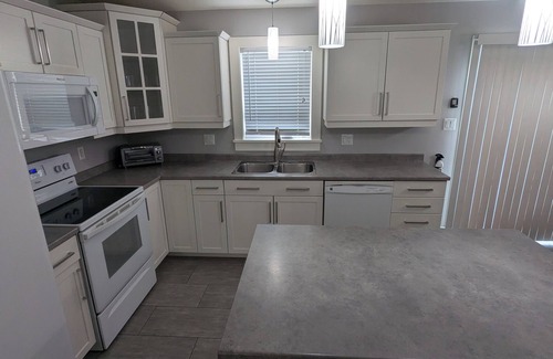 Shediac House | Coastal Haven: Spacious 4-Bedroom Home Just 15 Minutes from the Beach
