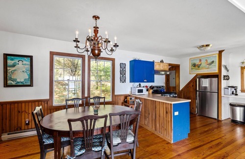 Georgetown Cottage | Coastal Haven - The Grey Cottage, 3 bedrooms on tidal bay
