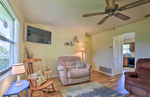 South Sea Village House | Coastal Home w/ Lanai, < 1 Mi to Melbourne Beach!